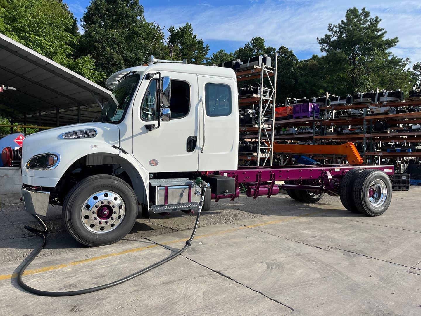 Stuck on the side of the road? Call for a tow!