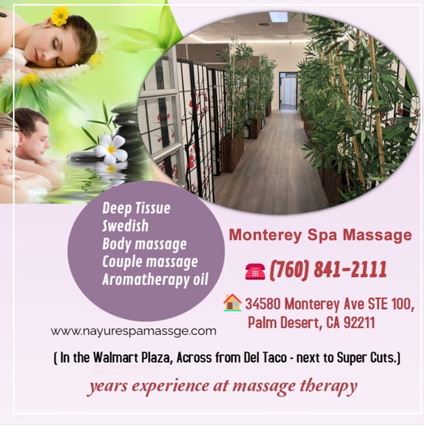Images Monterey Spa Massage