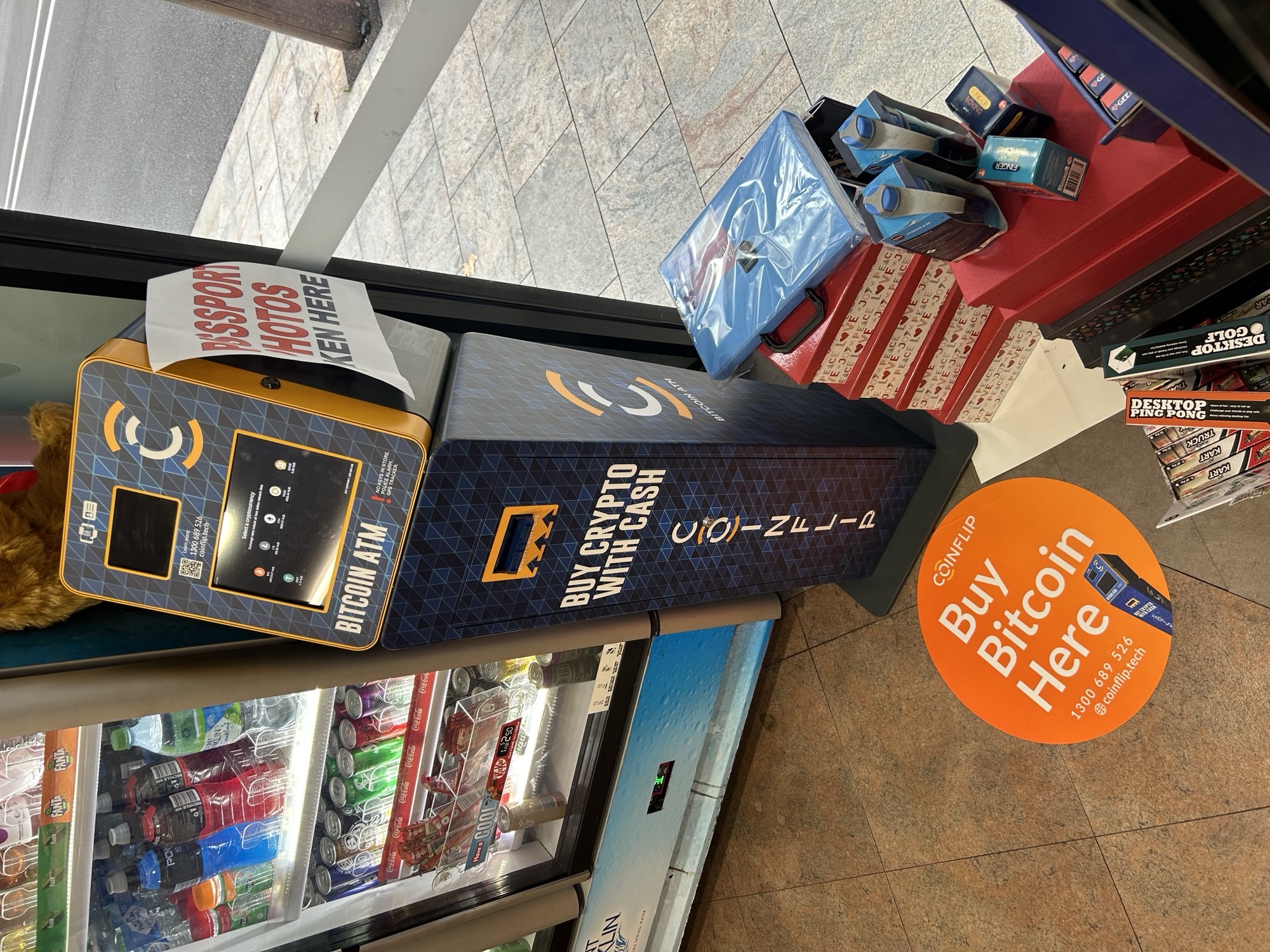 Images CoinFlip Bitcoin ATM - North Sydney Newsagency (North Sydney)