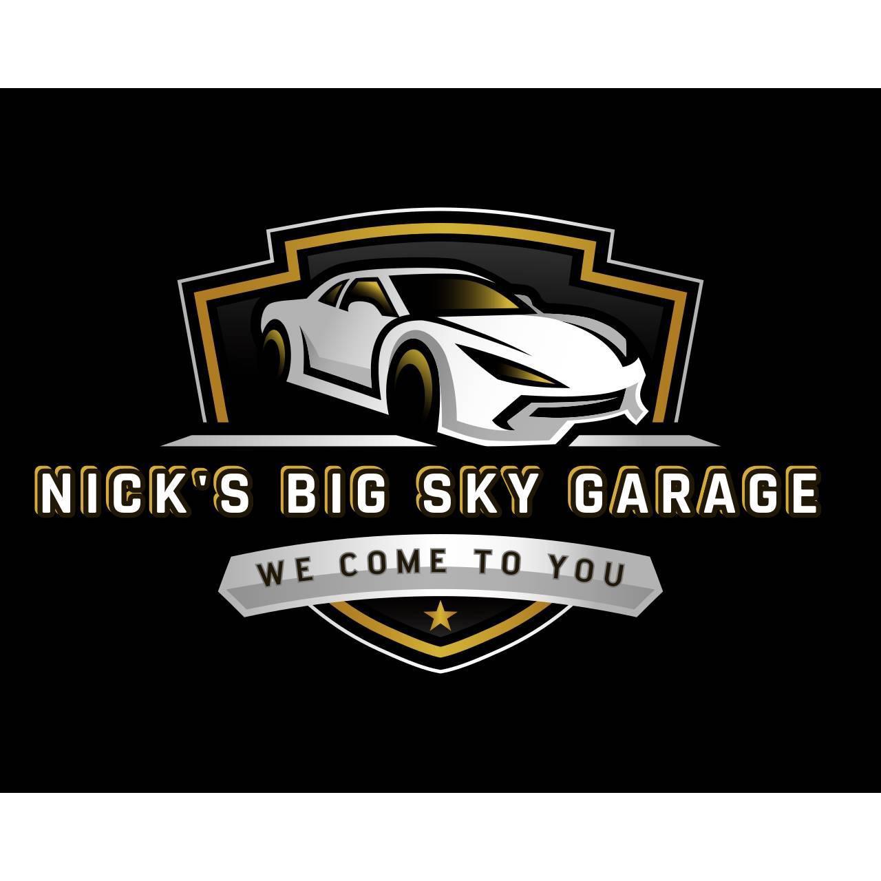Nicks Big Sky Garage - Livingston, MT - (406)589-2042 | ShowMeLocal.com
