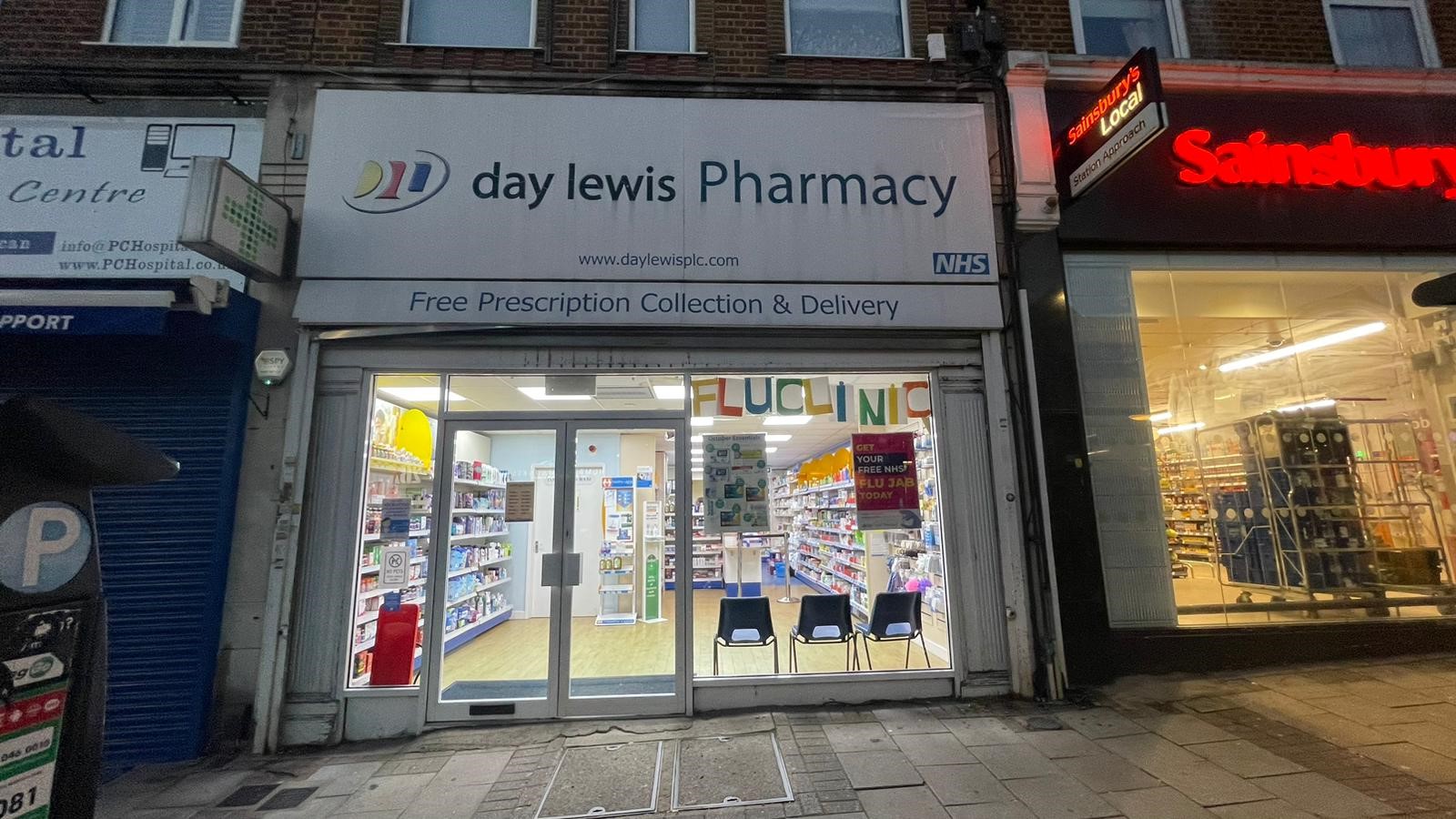 Day Lewis Pharmacy Hayes Bromley 020 8462 5333