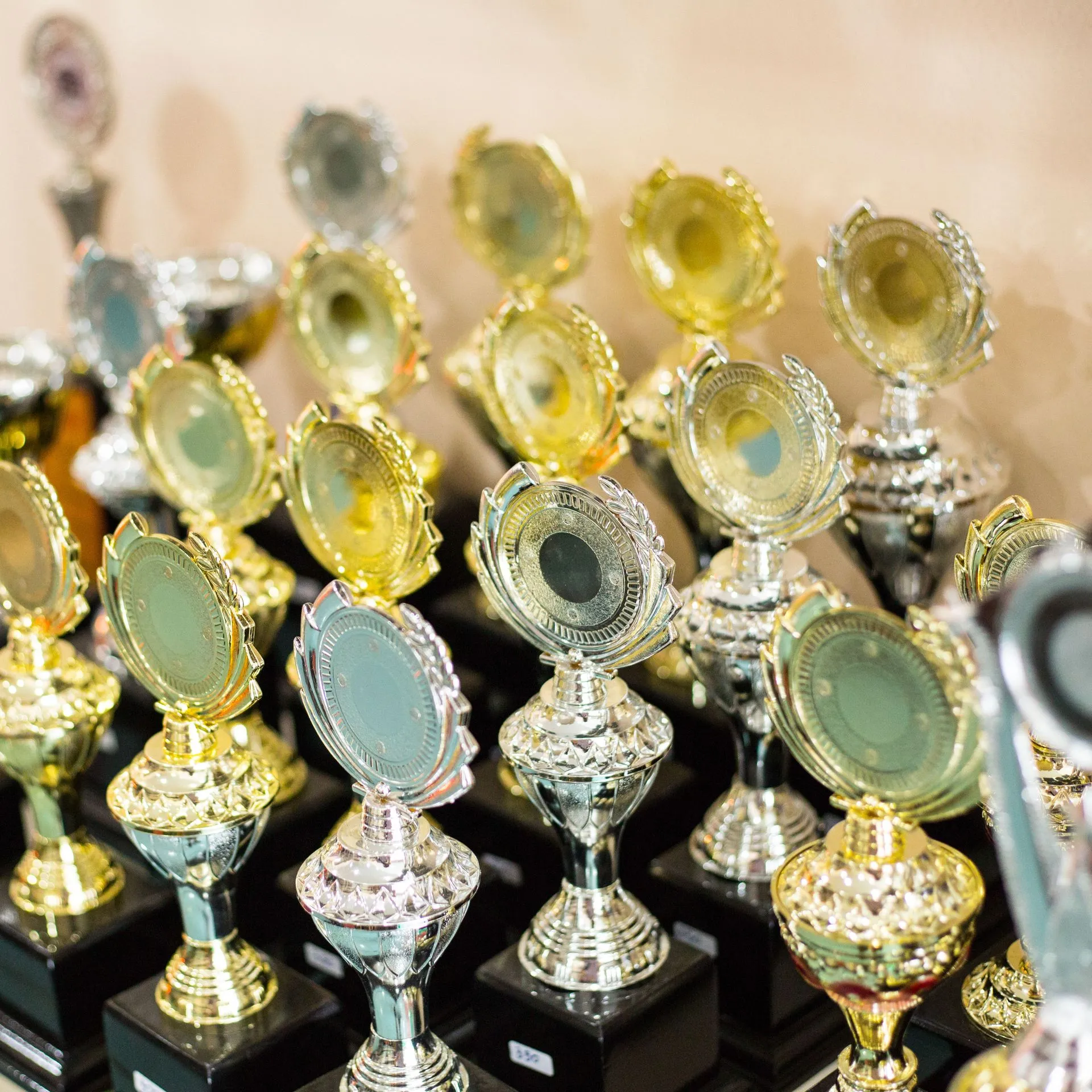 Performance Trophies & Medals