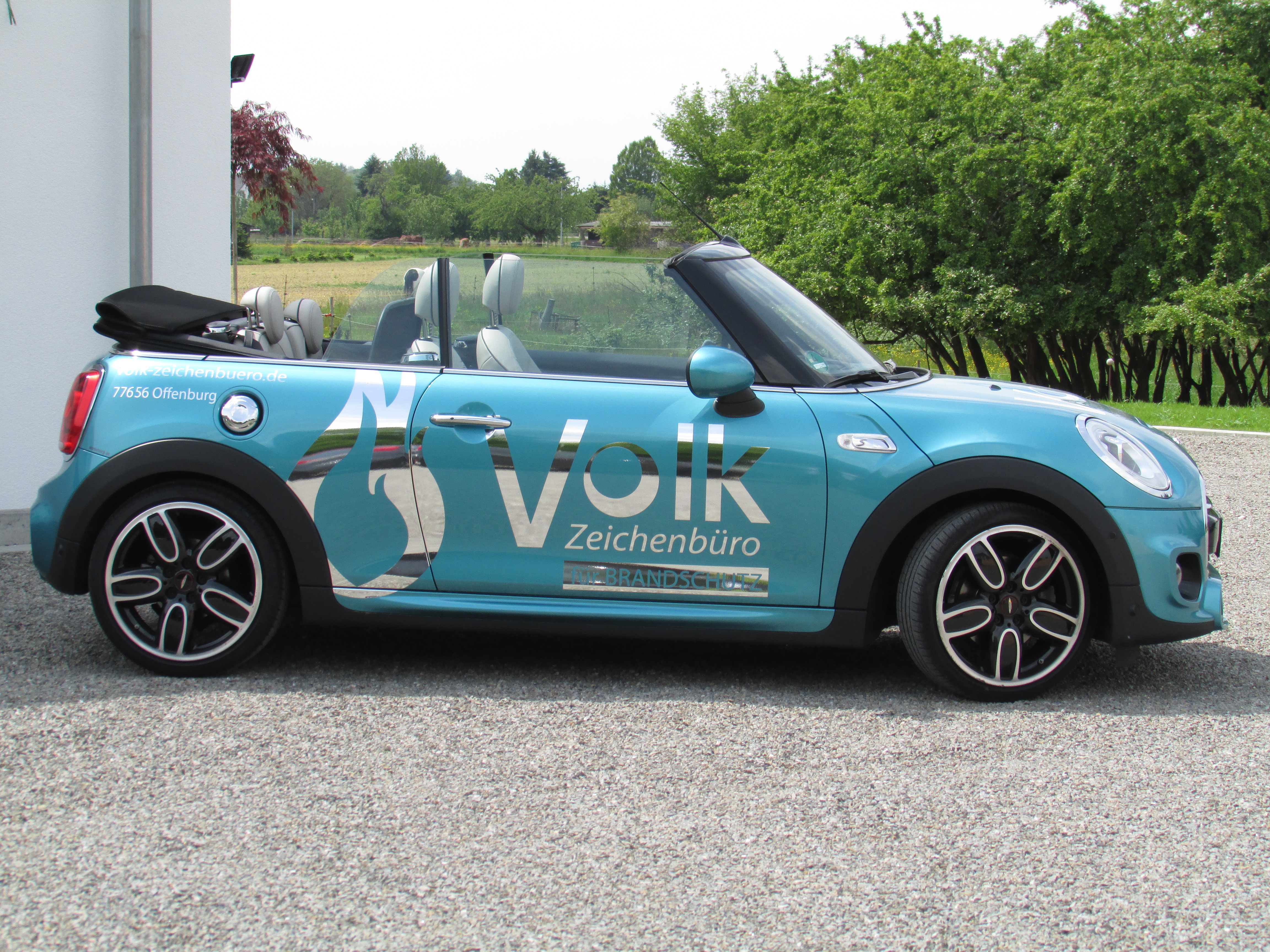 Volk Brandschutz Inhaber: Ulrike Volk-Naumann, Raiffeisenstraße 1a in Offenburg