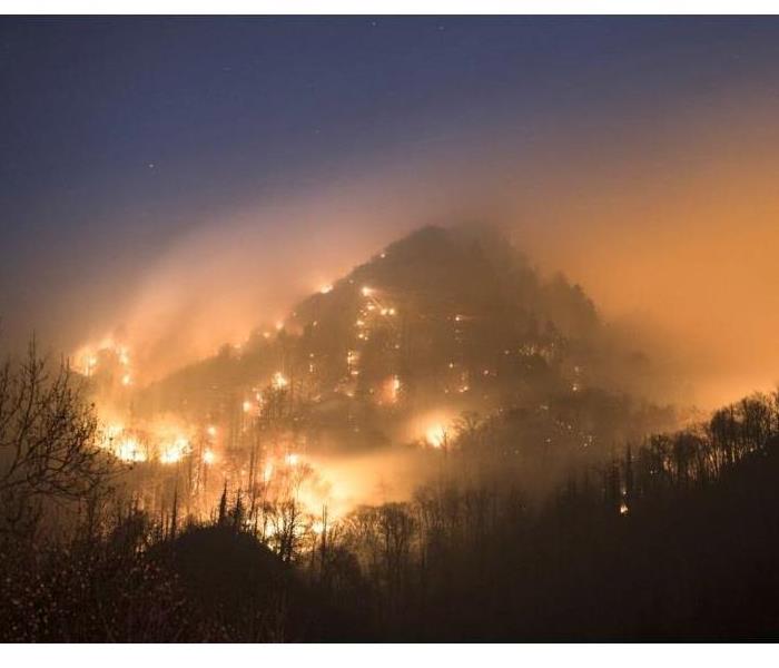 Gatlinburg Fire