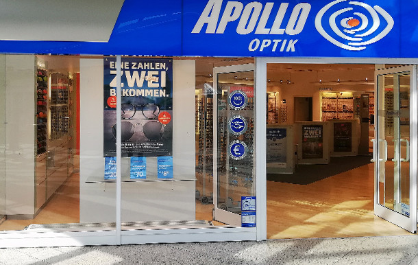 Bild 1 Apollo-Optik in Merseburg (Saale)