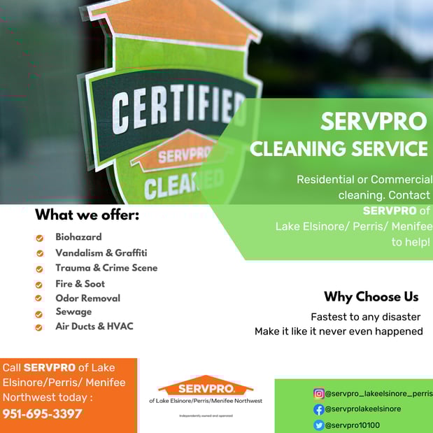 Images SERVPRO of Temecula