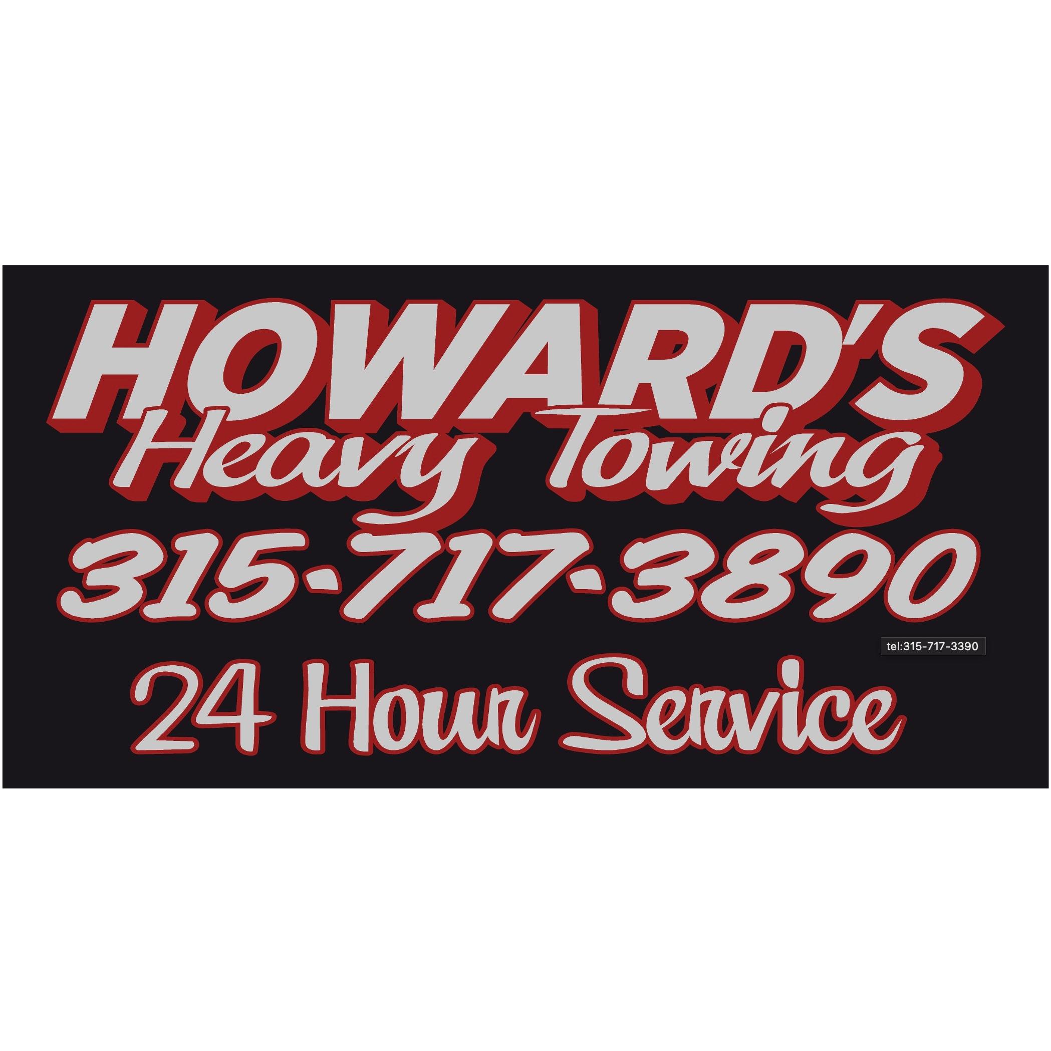 Howard's Heavy Towing and Recovery Logo