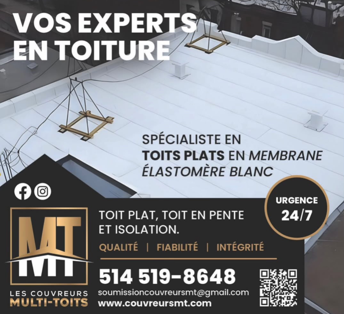 Images Les Couvreurs Multi-Toits