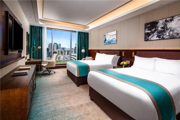 Images Blossom Hotel Houston, Curio Collection by Hilton