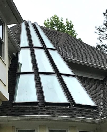 Generation Roofing Company Logo