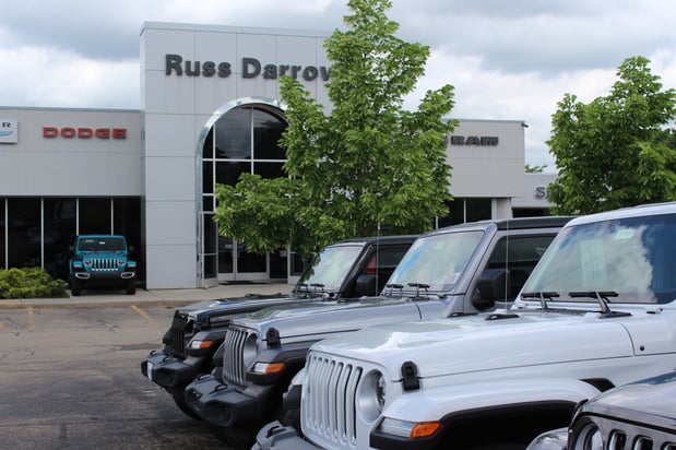 Images Russ Darrow Chrysler, Dodge, Jeep, RAM of Madison Parts Department