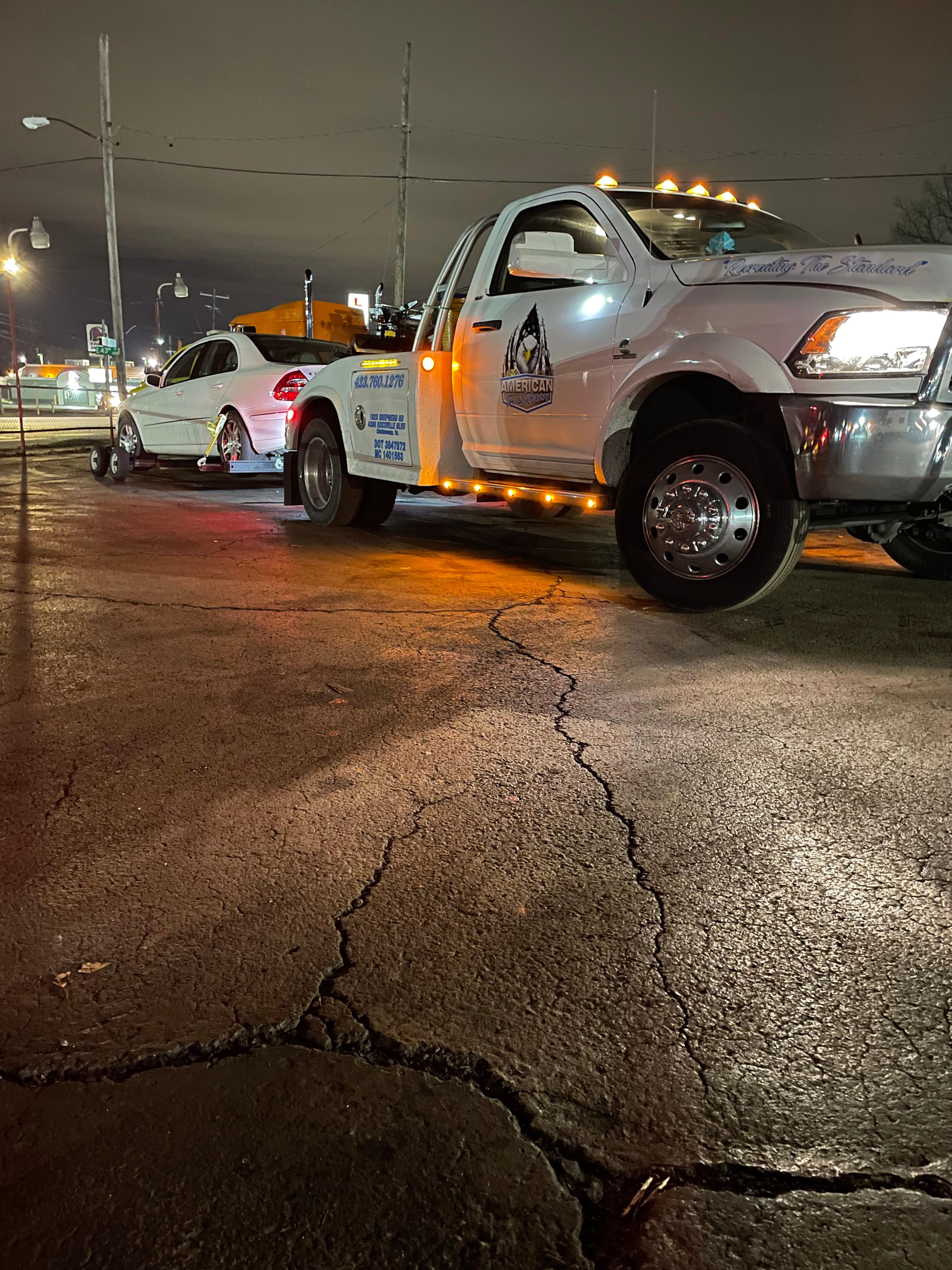 Certified 24-hour tow truck operators!