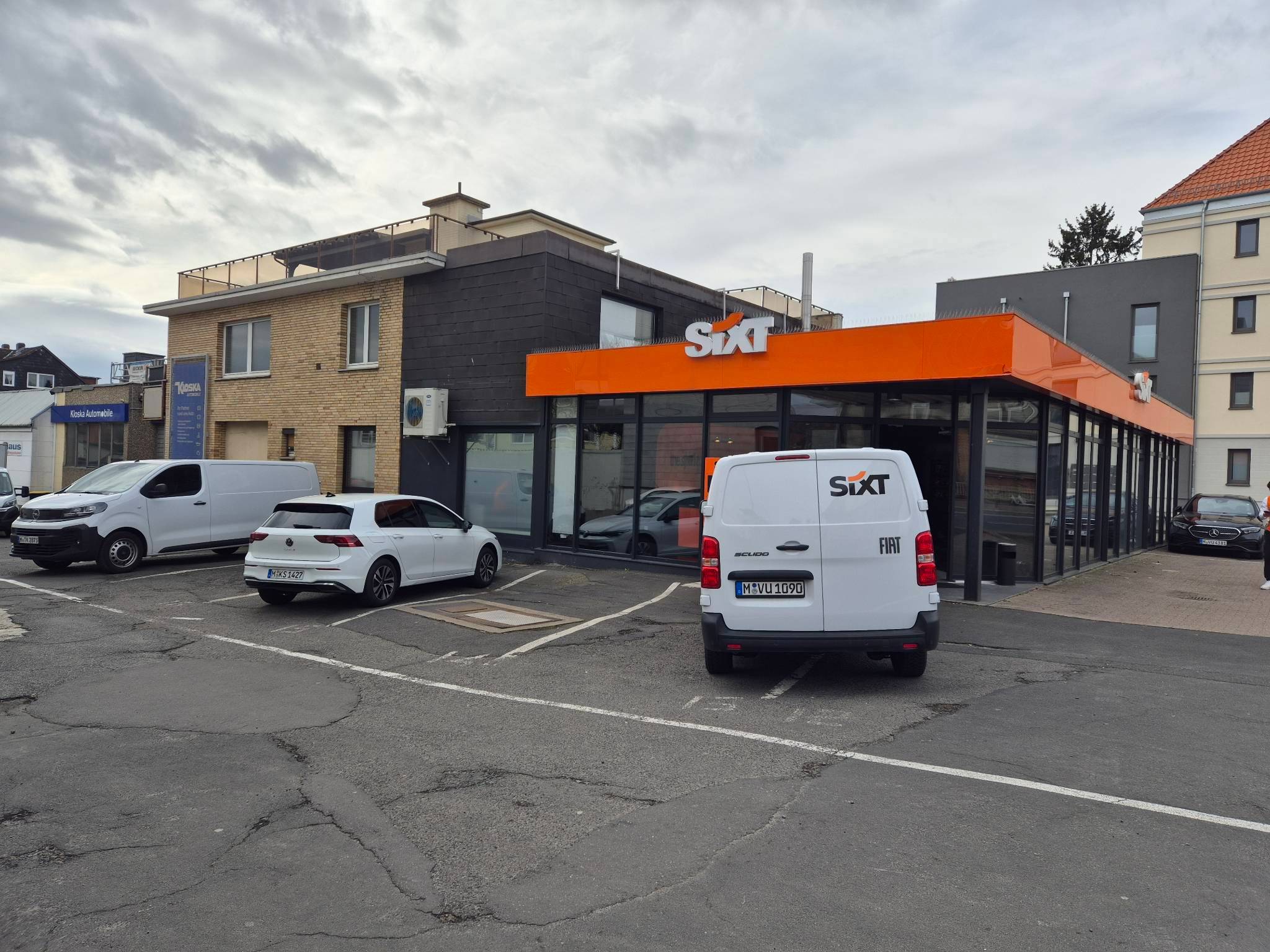 SIXT Autovermietung Göttingen, Groner Landstr. 33 in Göttingen