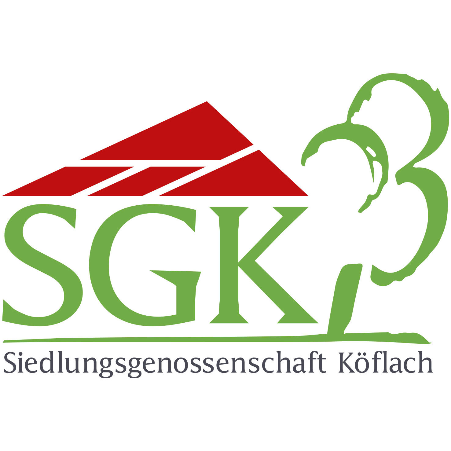 SGK Siedlungsgenossenschaft Köflach Logo