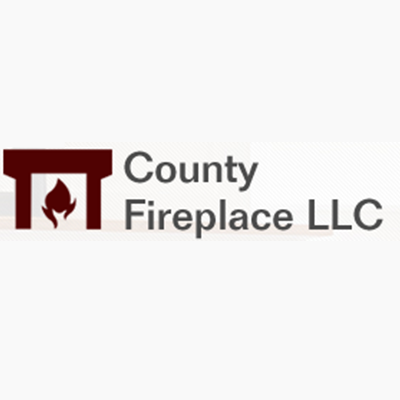 County Fireplace LLC Logo