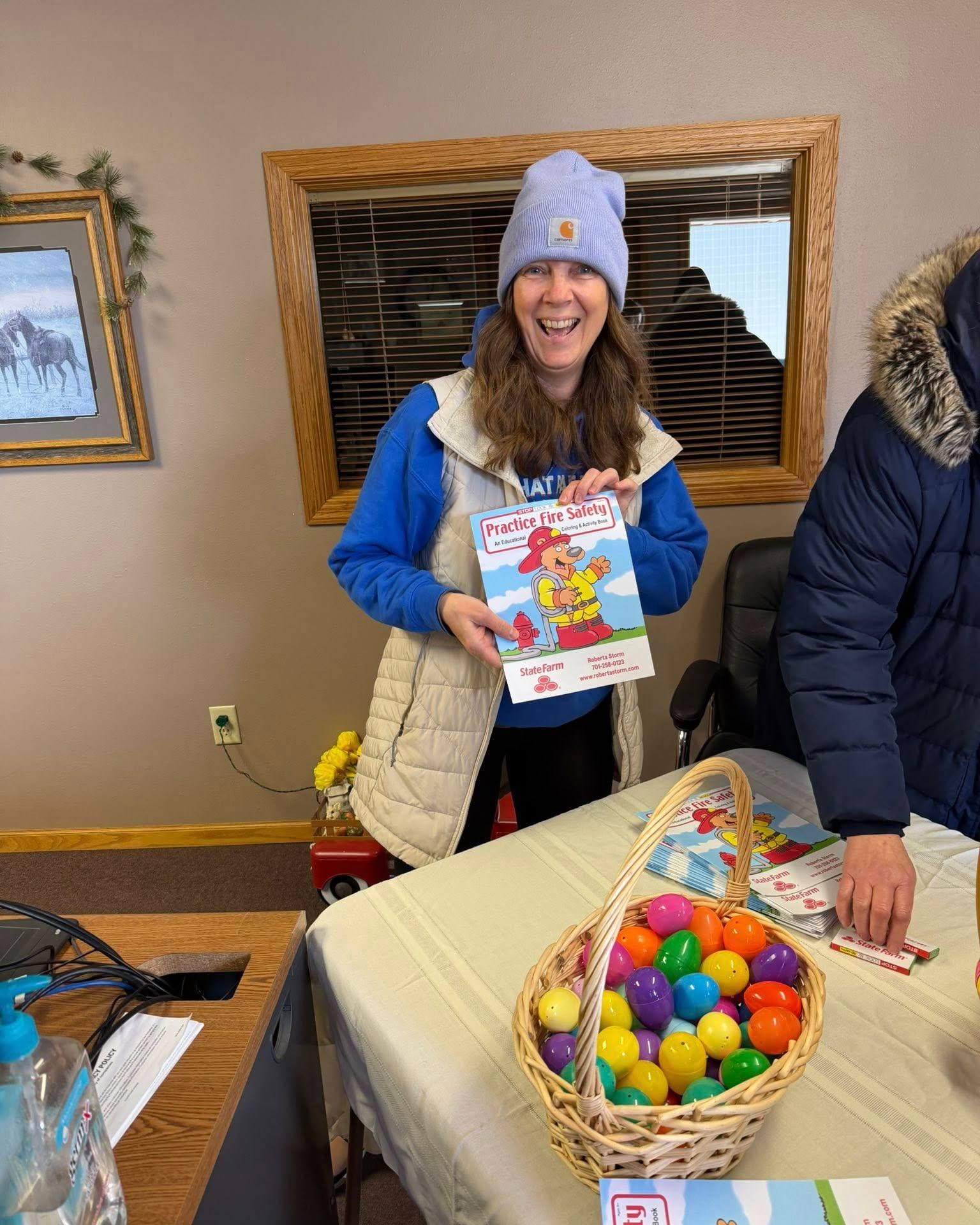 We had a great time at the Easter Walk. It was wonderful seeing so many smiles as families stopped by to celebrate, grab treats, and enjoy the day with us. Thank you to everyone who came out and made it such a fun event. Happy Easter.