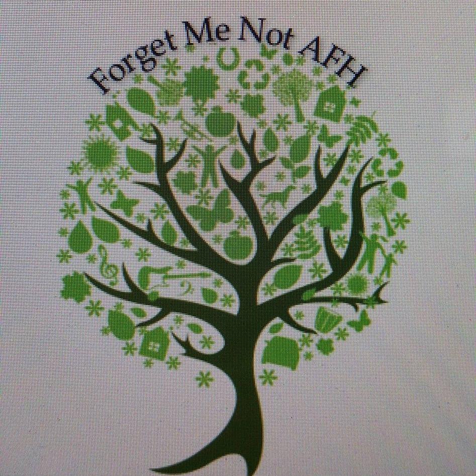 Forget Me Not AFH  LLC Logo