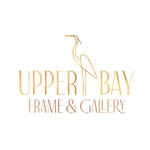 Upper Bay Frame & Gallery Logo