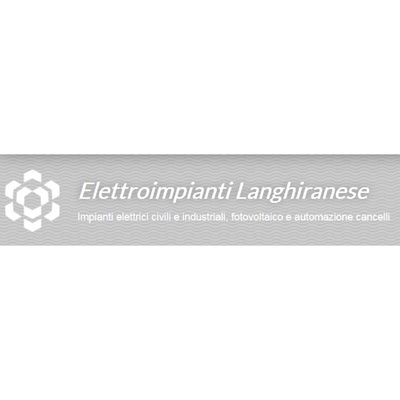 Elettroimpianti Langhiranese snc Logo