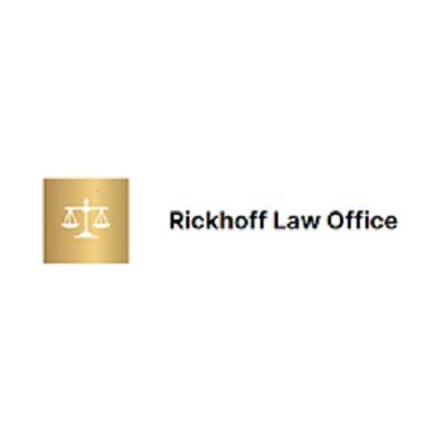 Rickhoff Law Office Logo