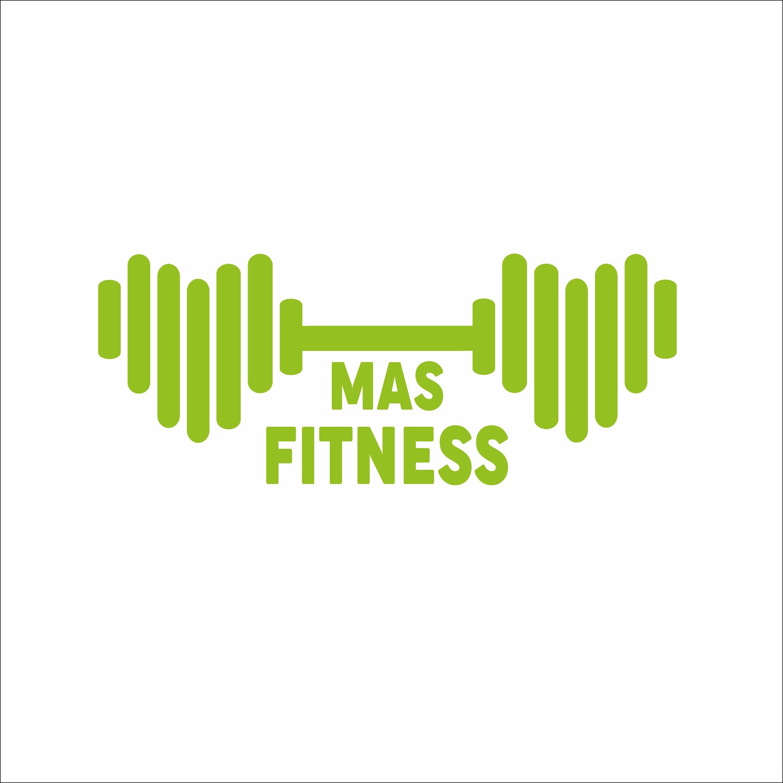 Mas Fitness Logo