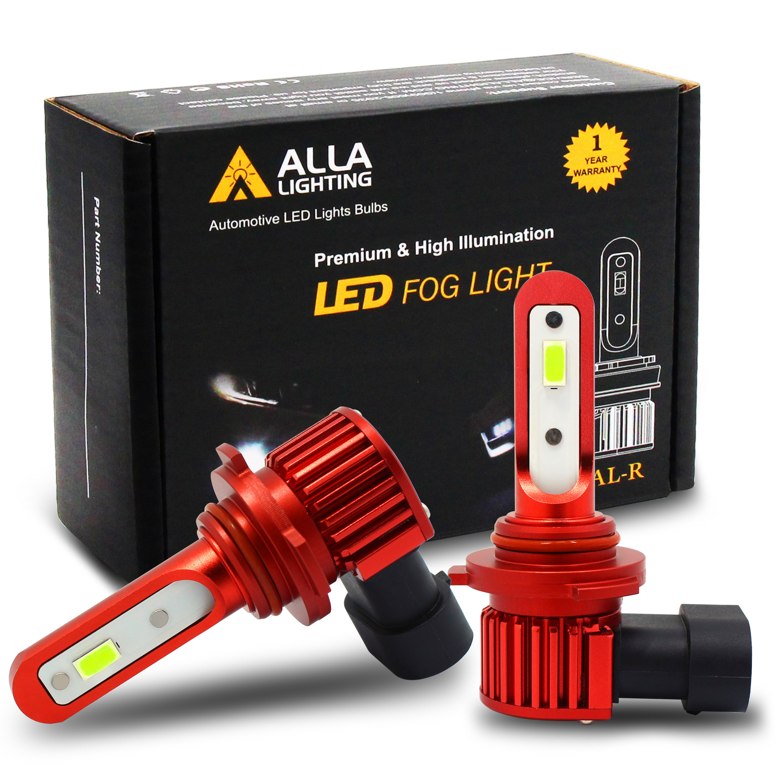 Alla Lighting Automotive LED Bulbs Photo