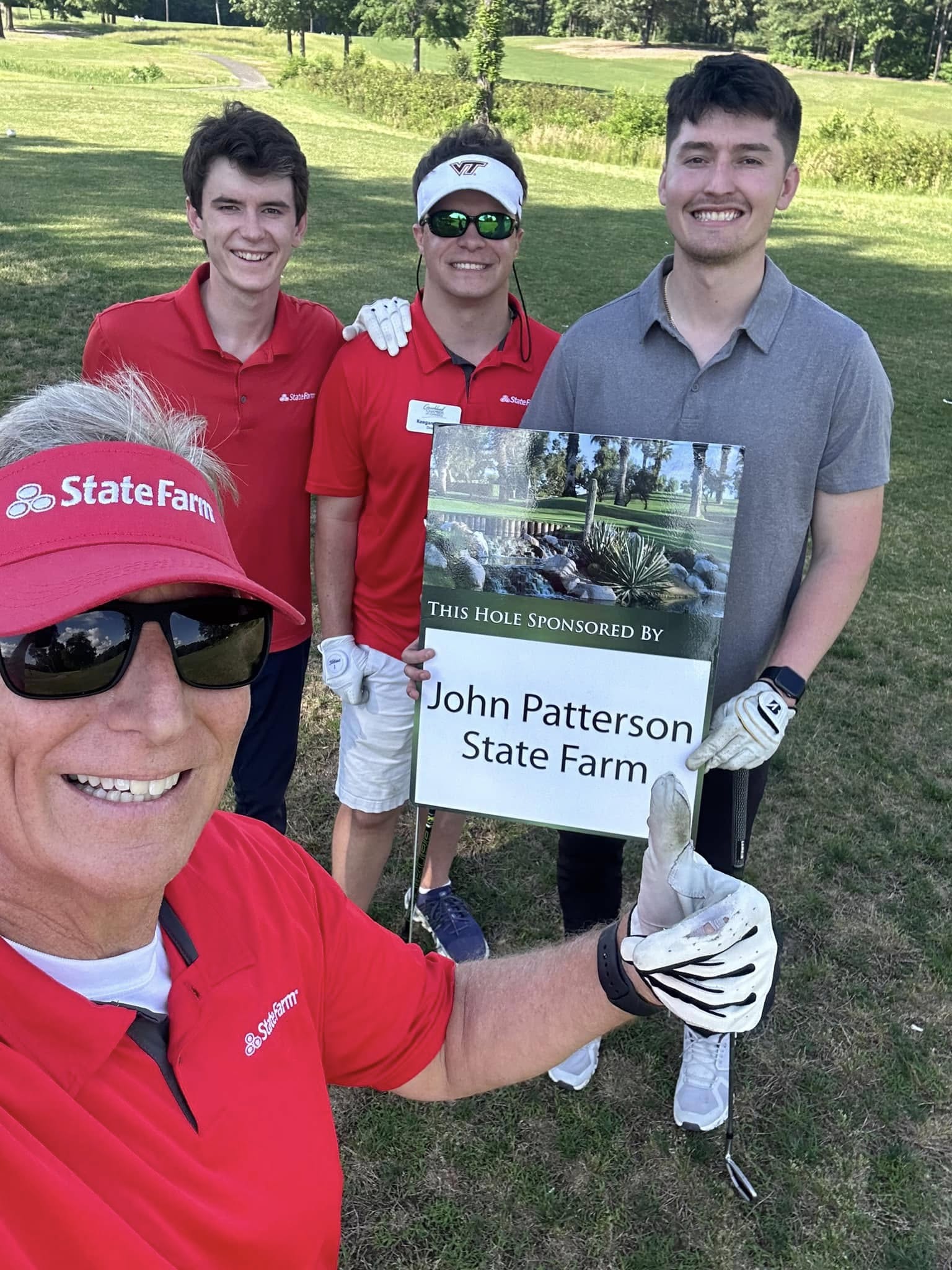 My team and I are here FORE you and your insurance needs!