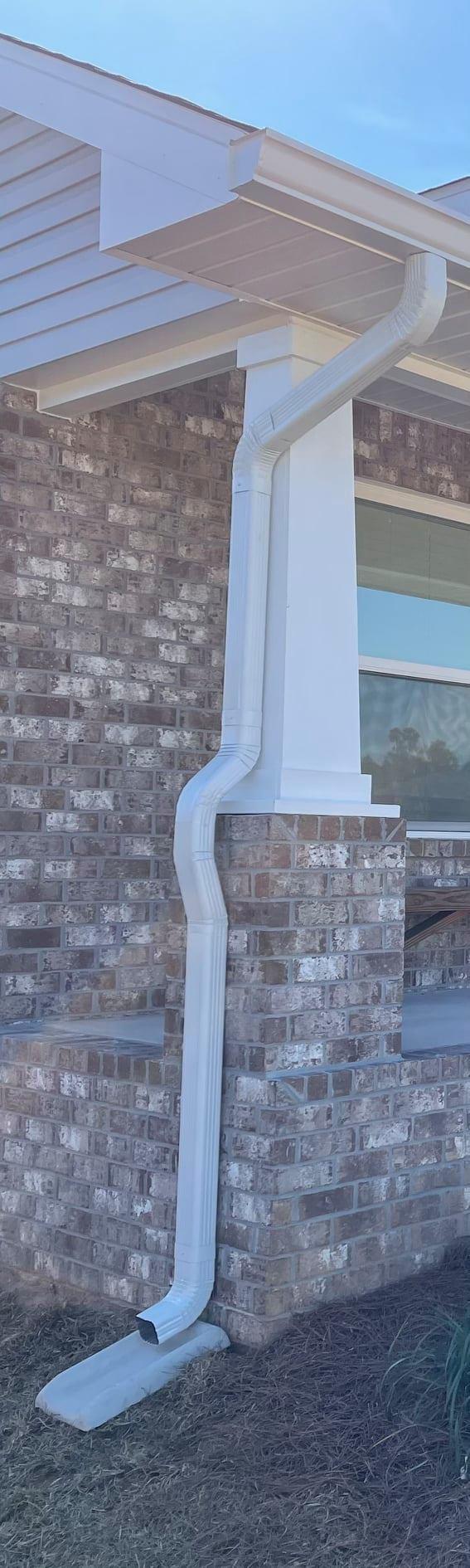 gutter installation Pensacola FL