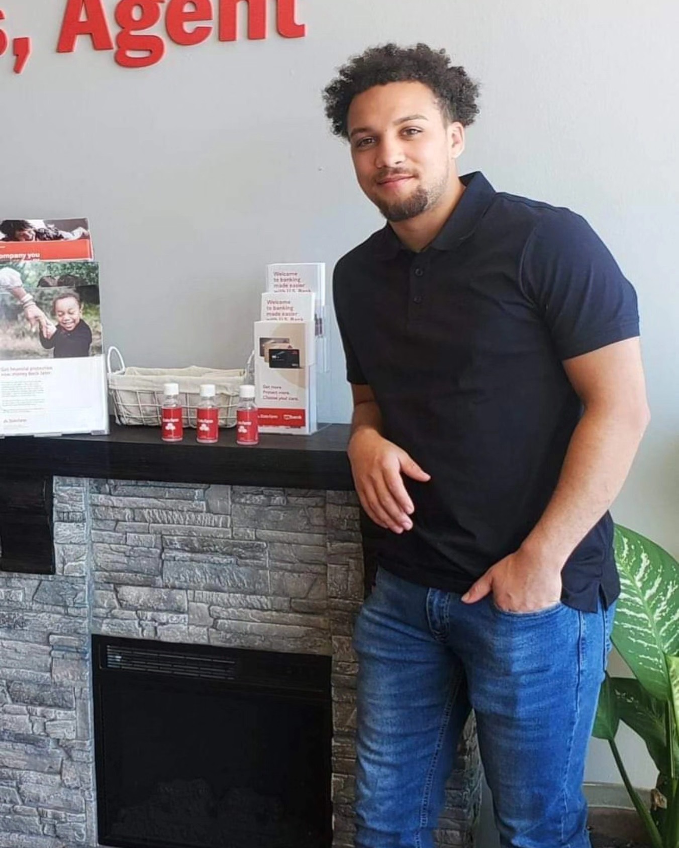 Wishing our very own, D'Anthony Hopkins a Happy Birthday!