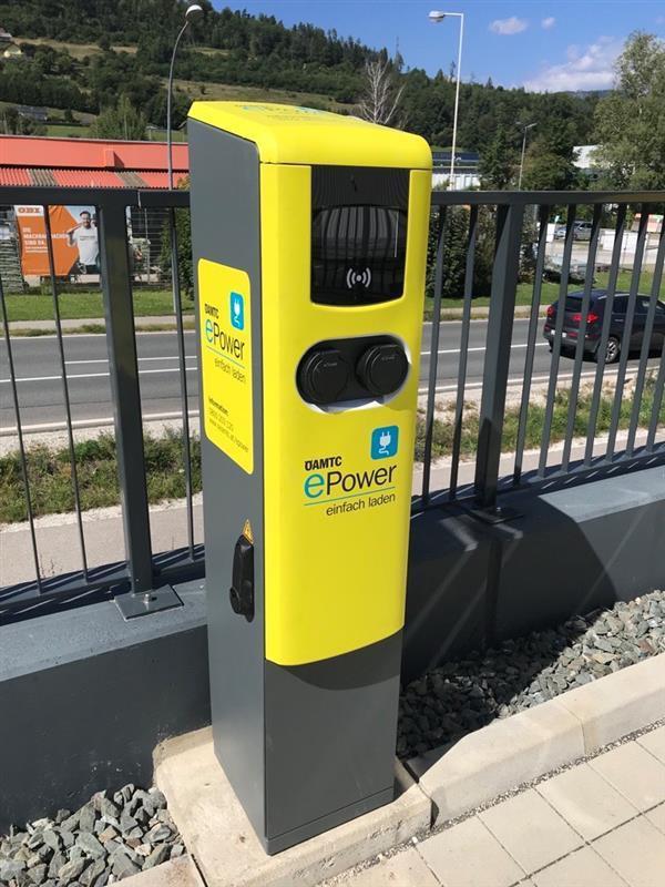 Bild 1 von ÖAMTC ePower Ladestation Stützpunkt Völkermarkt