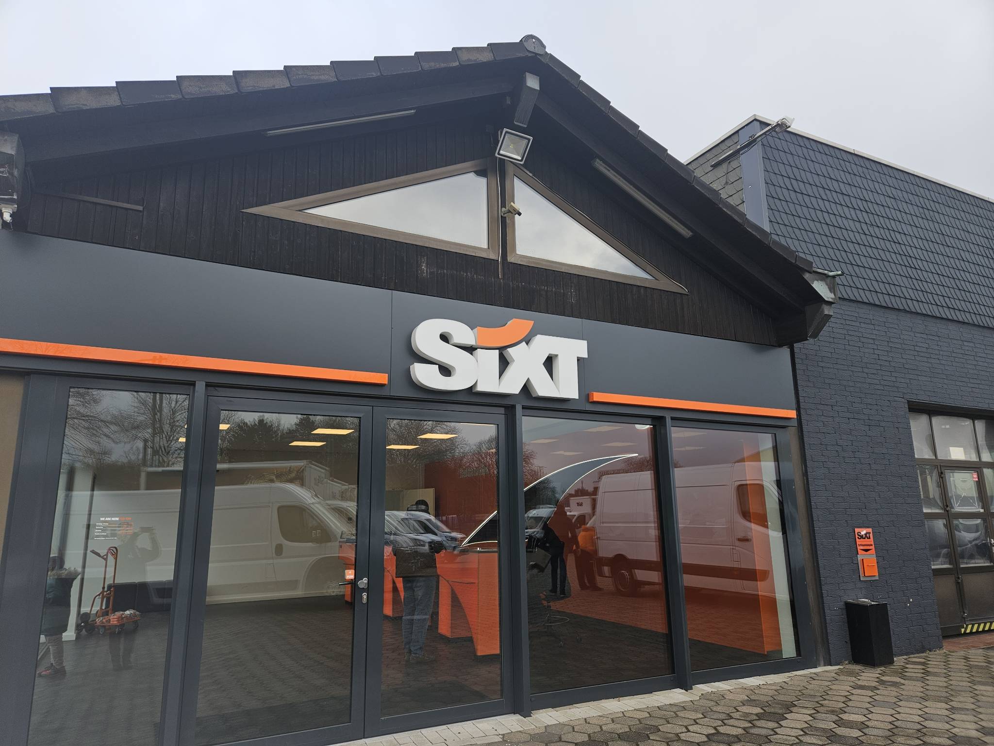 SIXT Truck Center Dortmund, Evinger Straße 21 in Dortmund