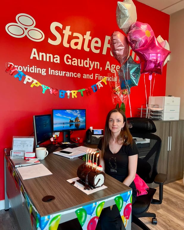 Images Anna Gaudyn - State Farm Insurance Agent