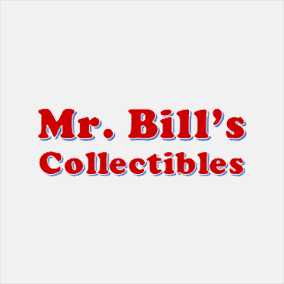 Mr. Bill's Collectibles Logo
