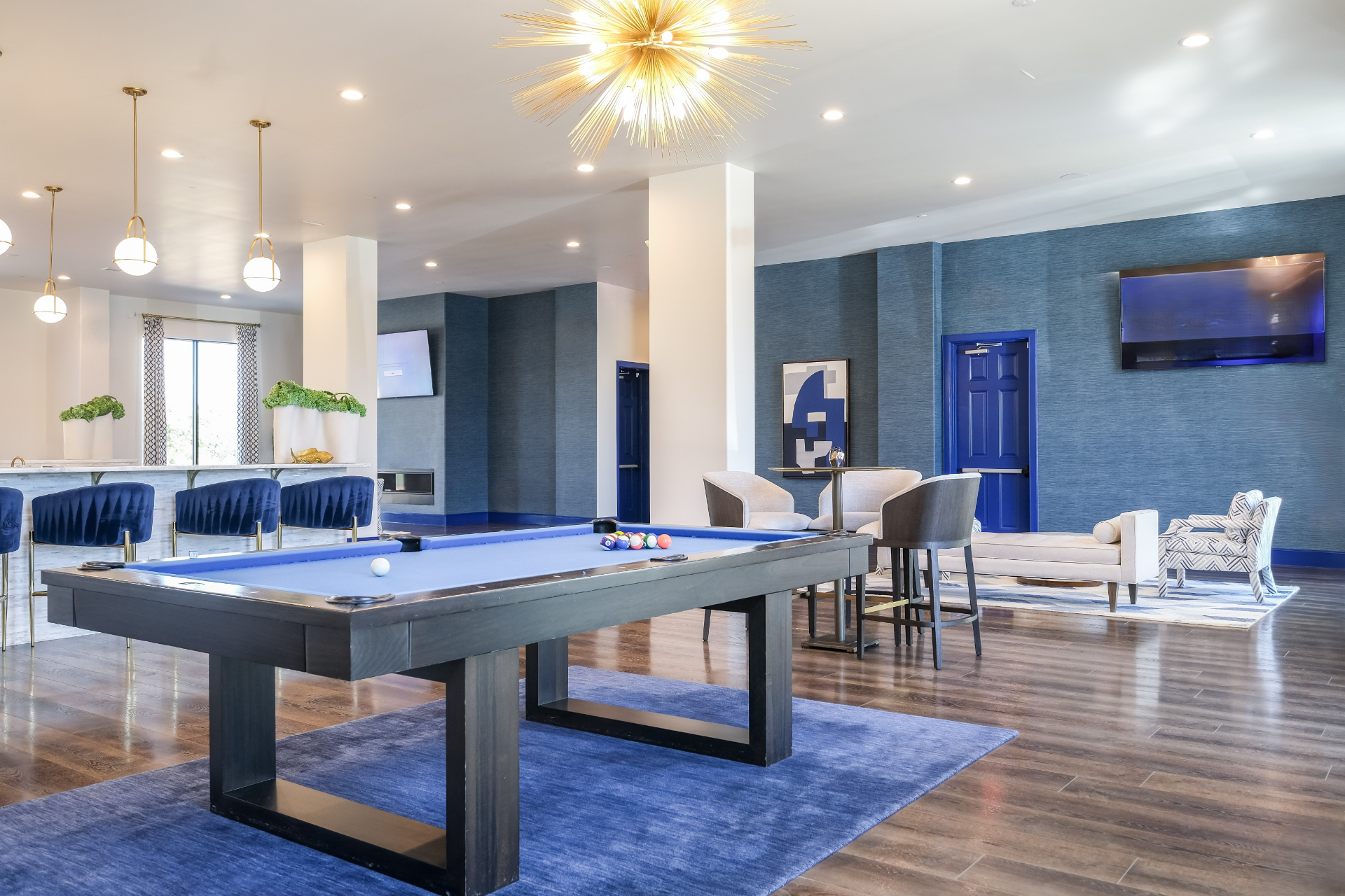Game Room & Billiards