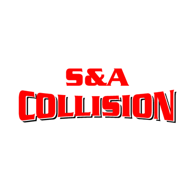S&A Collision Logo