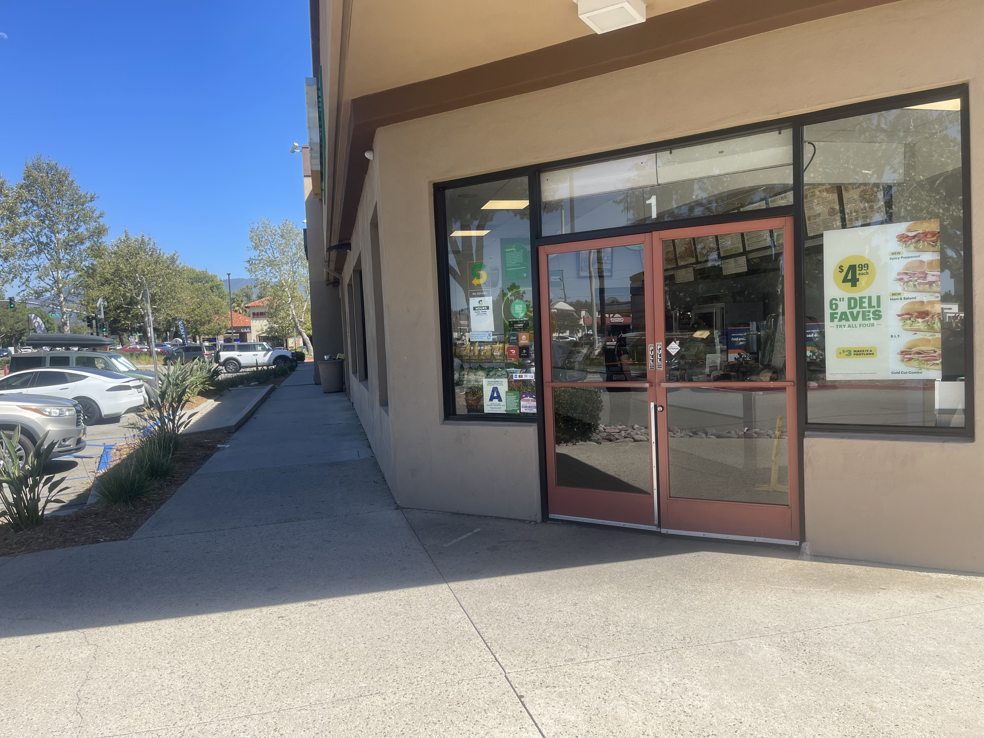 Front Door right view