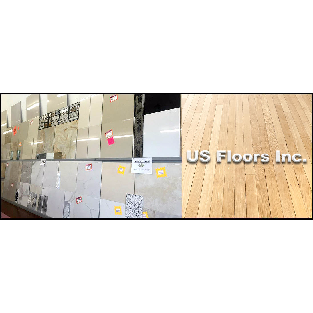 US Floors Inc Logo