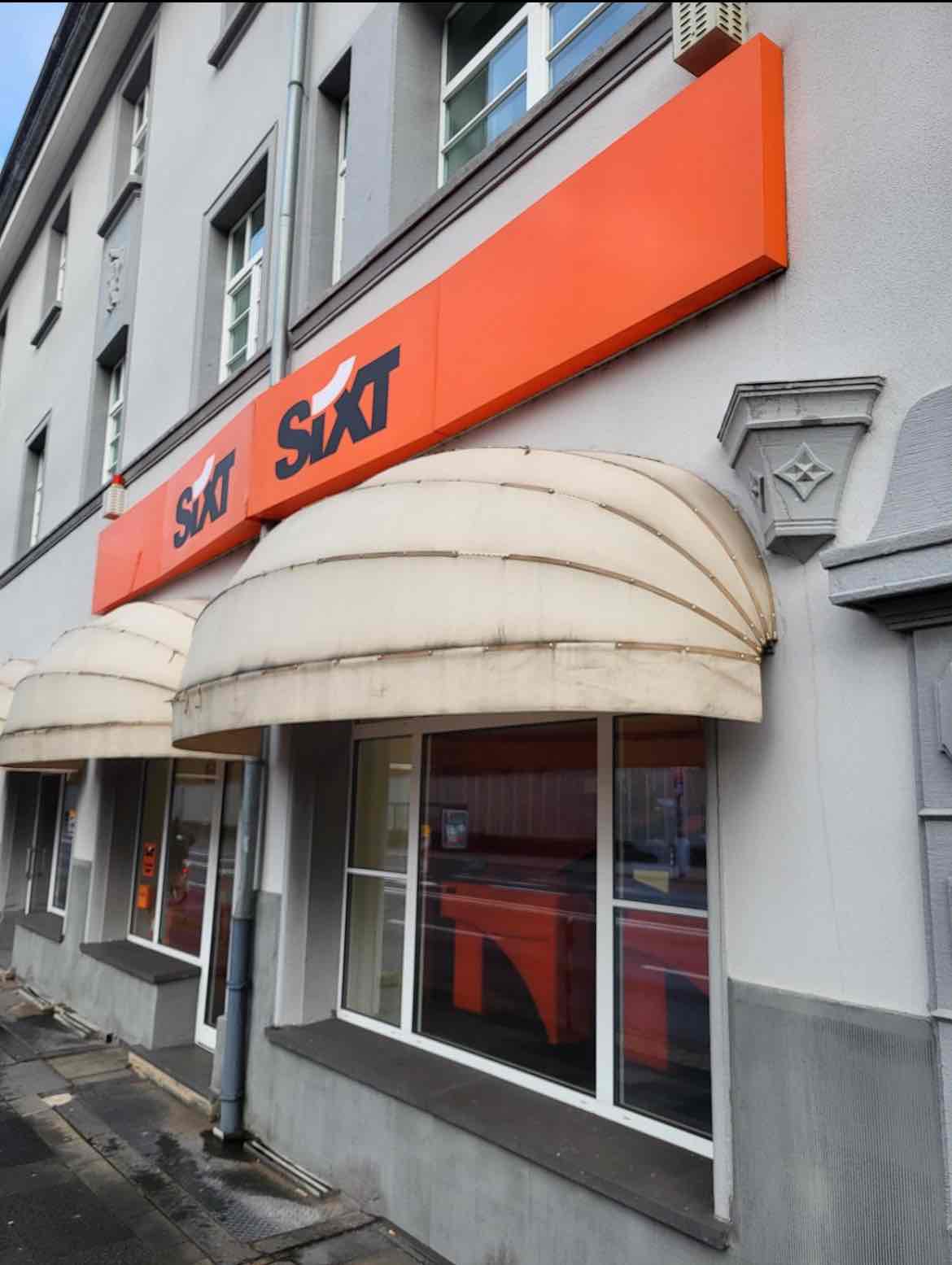 SIXT Autovermietung Leverkusen, Friedrich-Ebert-Str. 327 in Leverkusen