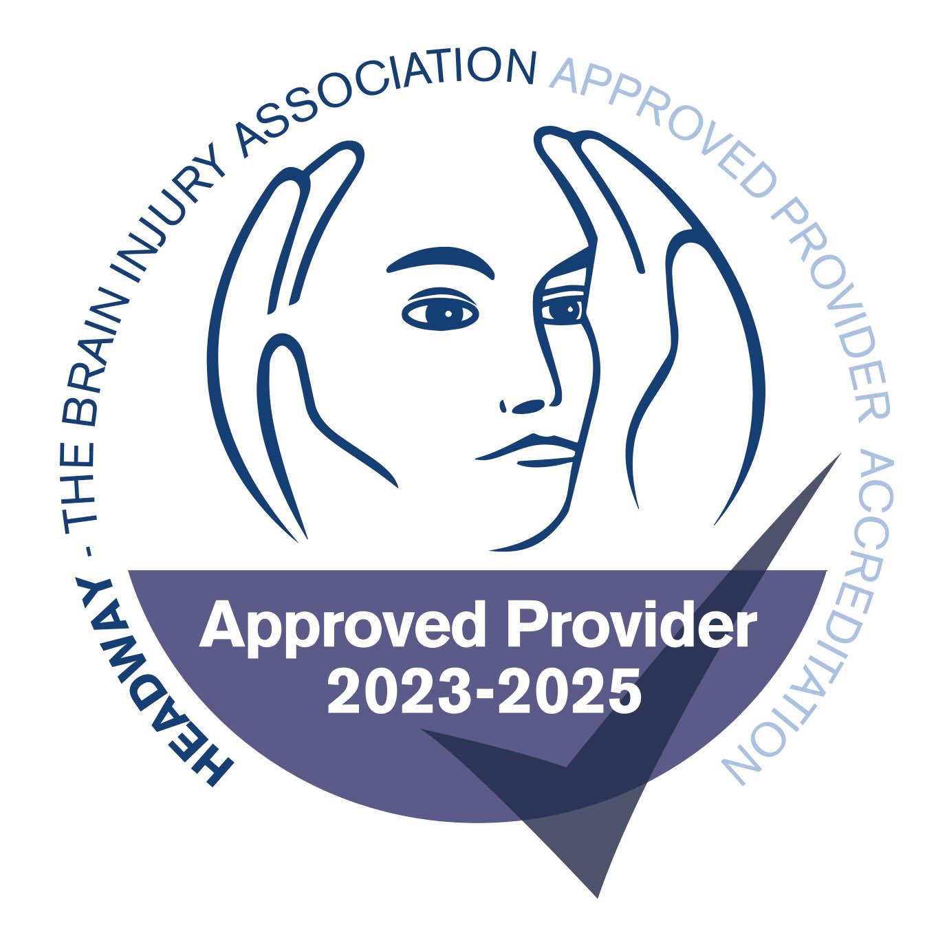 We're a Brain Injury Association Approved Provider