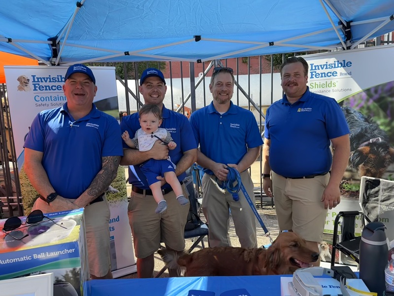 Invisible Fence® team event in Houston, TX