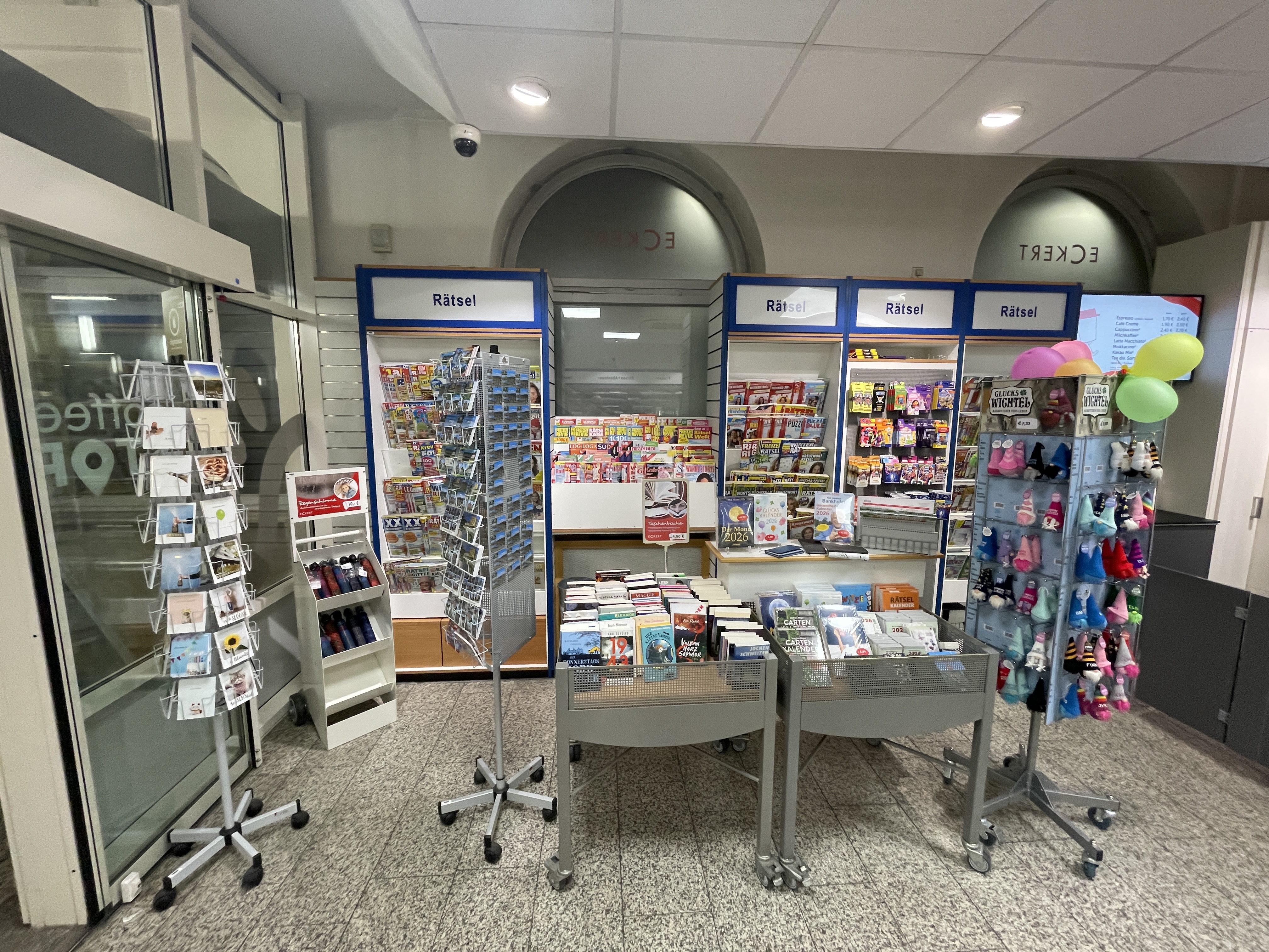 Eckert, Bahnhofsplatz 5 in Schwäbisch Gmünd