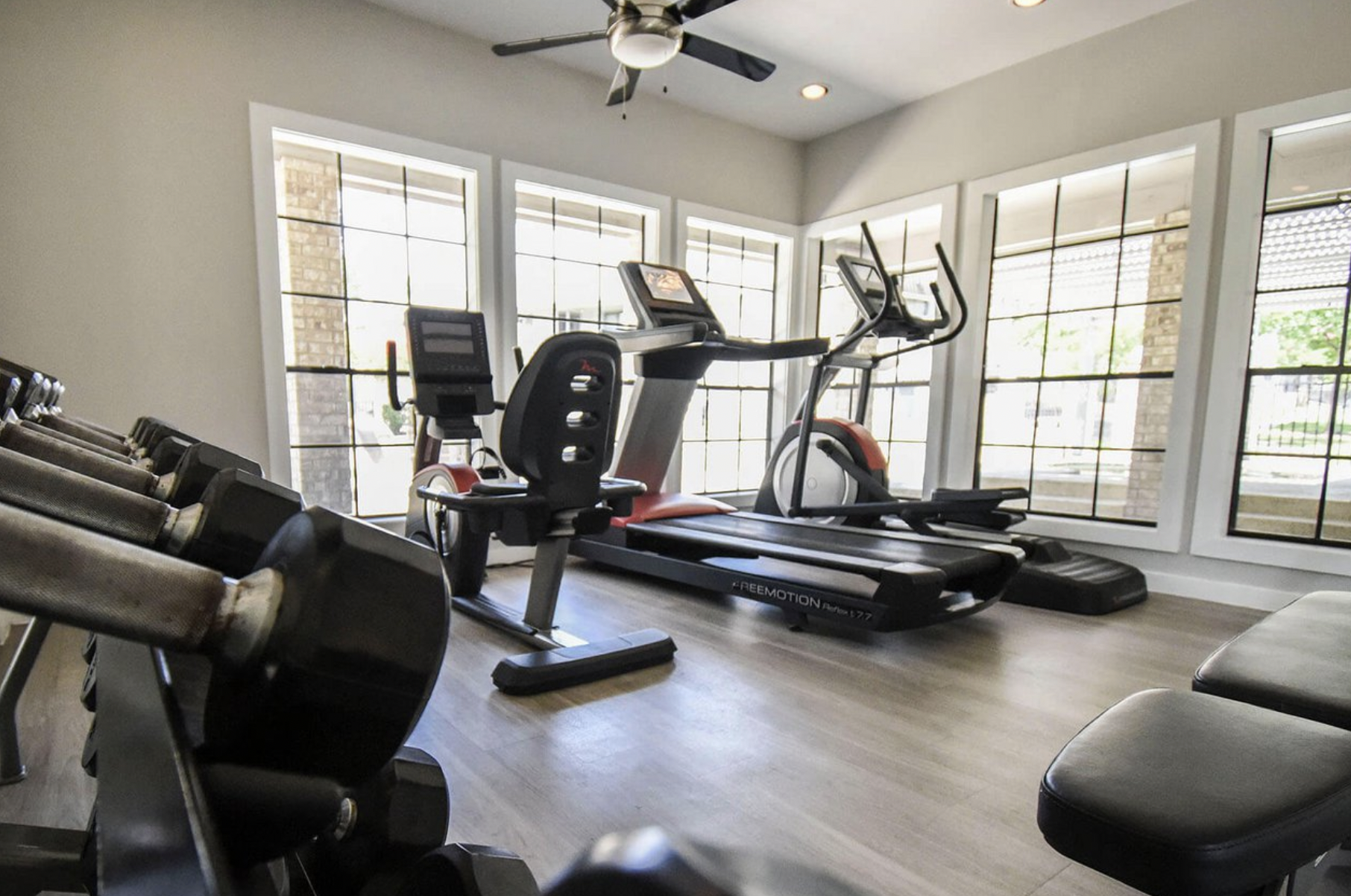 Keystone Apartments Gym