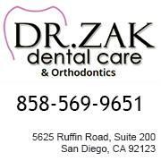 Dr. Zak Dental Care & Orthodontics Logo