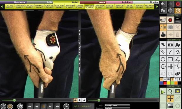 Images Bobby Lopez - Quick Fix Golf