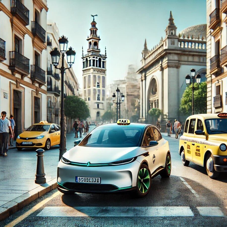Images Sevilla taxi