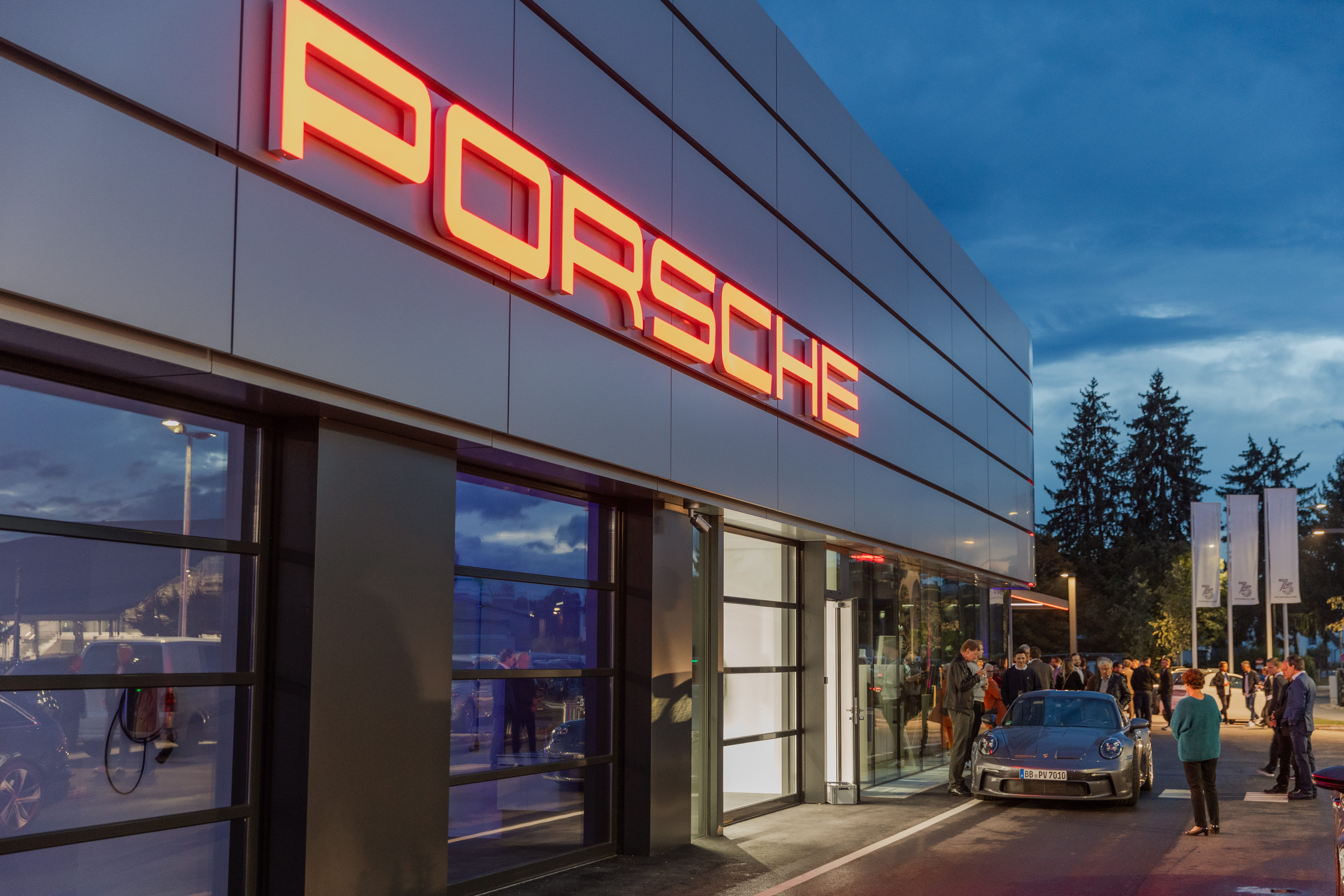 Bilder Porsche Zentrum Steiermark