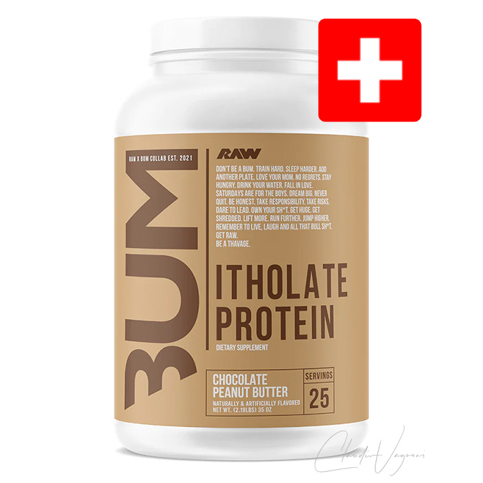 CBUM RAW Itholate Protein (Whey-Proteinisolat)