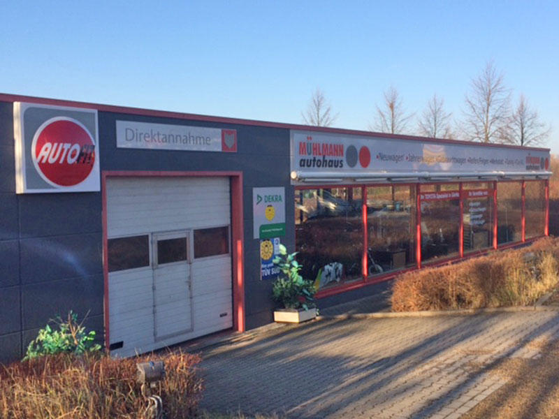 Autohaus Mühlmann, Gewerbering 20 in Görlitz