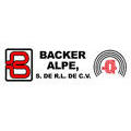 Backer Alpe S. De R.L. De C.V. Logo