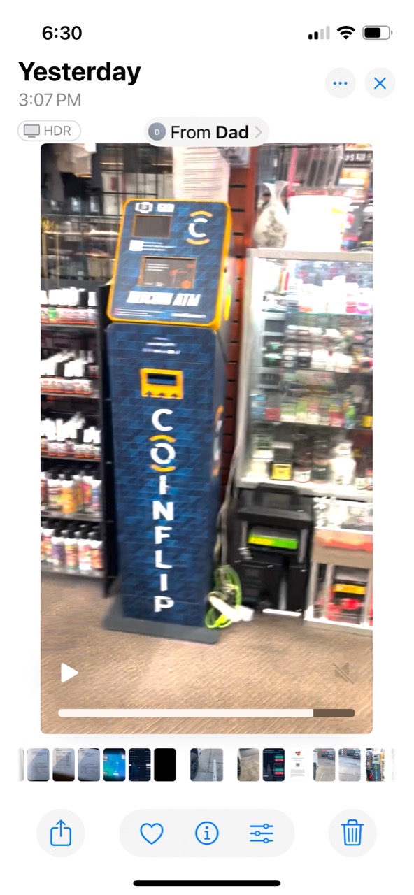 CoinFlip Bitcoin ATM - Indy Smoke Time (Indianapolis)